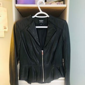 BEBE Leather Jacket